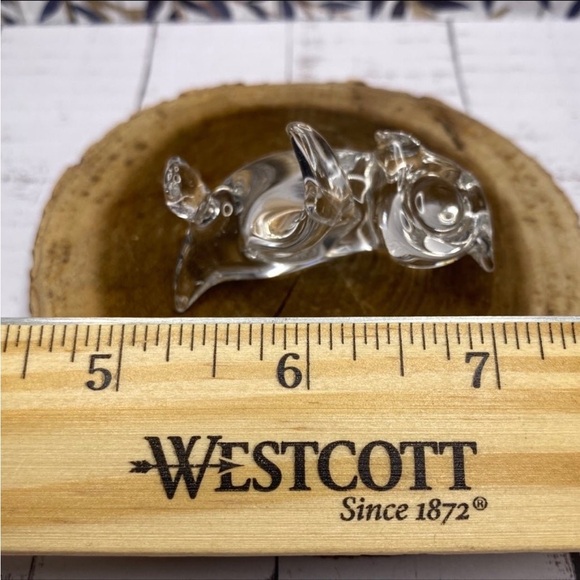 Vintage Hand Blown Miniature Glass Owl - Picture 8 of 9